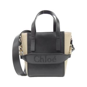 Chloe Sense Small Tote Bag Black